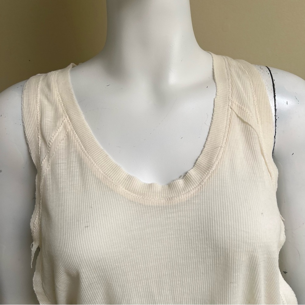 Free People Ribbed Tank Top - Picture 4 of 7